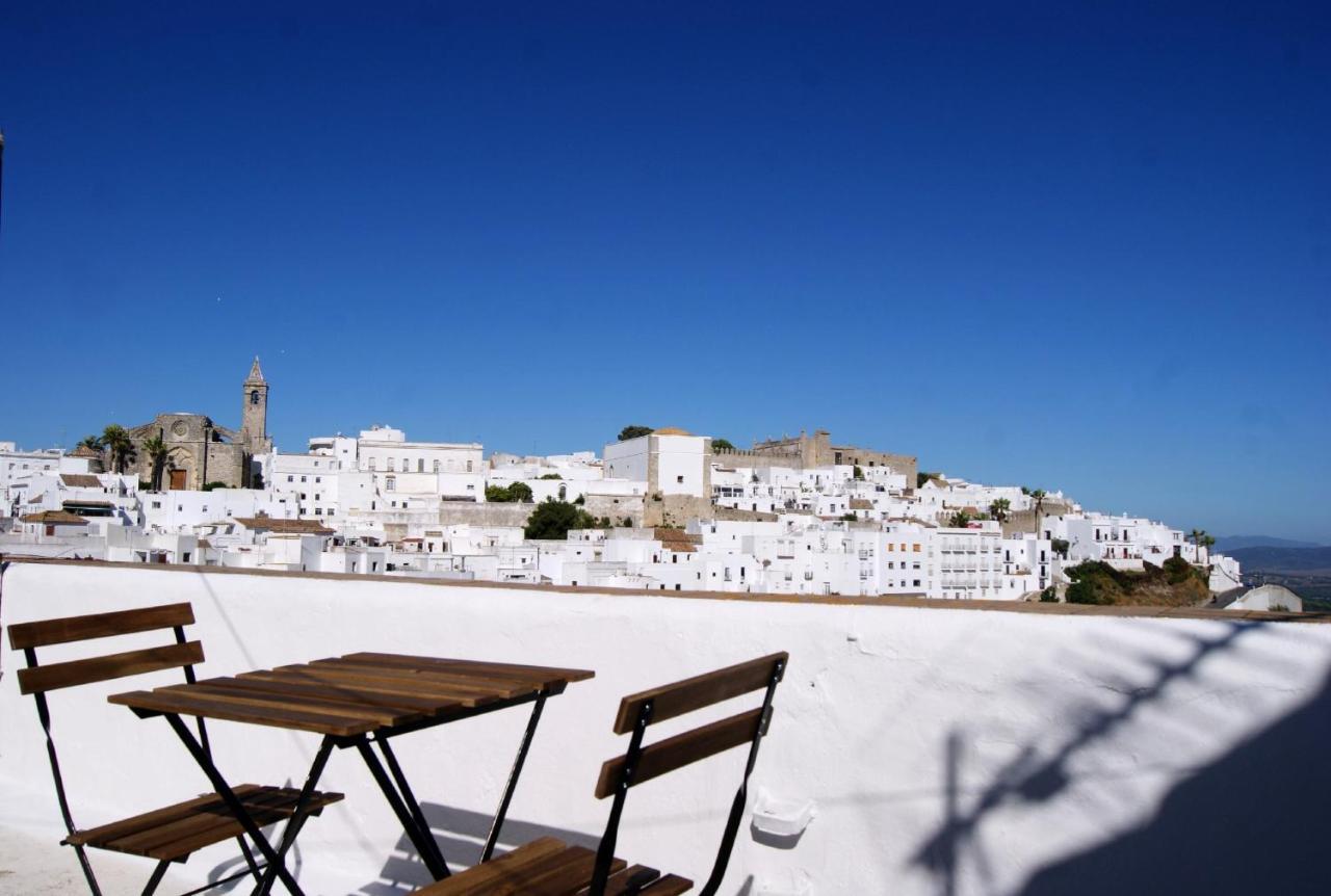Casa El Patio Guest House Vejer de la Frontera Bagian luar foto